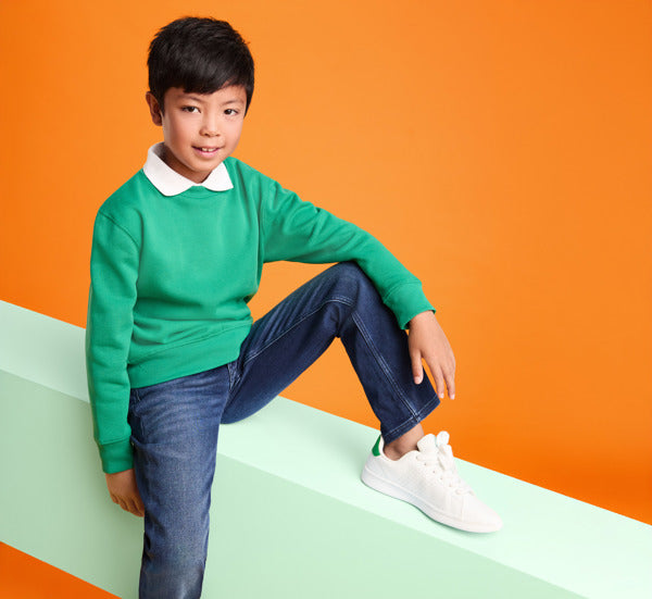 Sudadera CLASICA — estampación y bordado de tu diseño