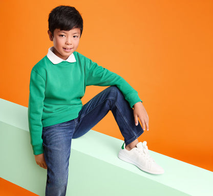 Sudadera CLASICA — estampación y bordado de tu diseño
