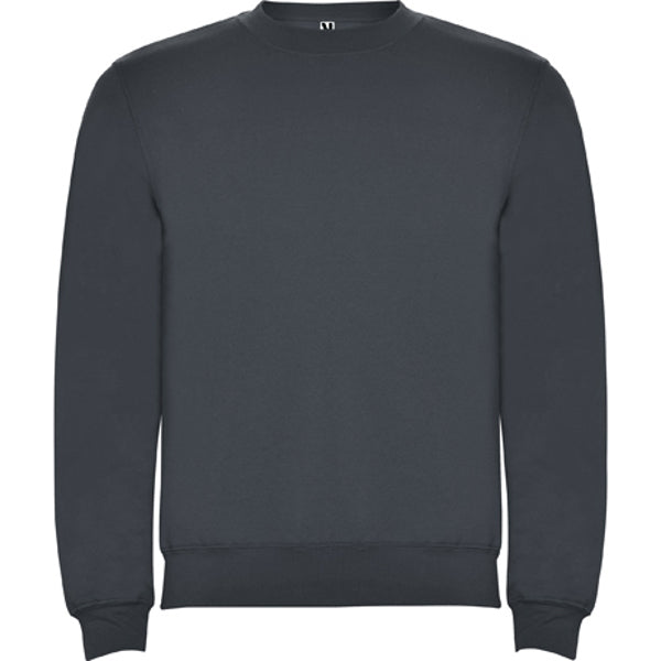 Sudadera CLASICA en color ebano para personalizar con tu logo, nombre o foto