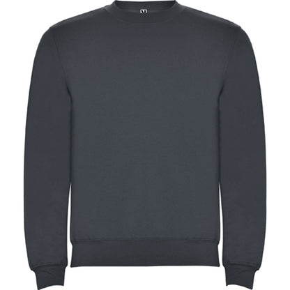 Sudadera CLASICA en color ebano para personalizar con tu logo, nombre o foto