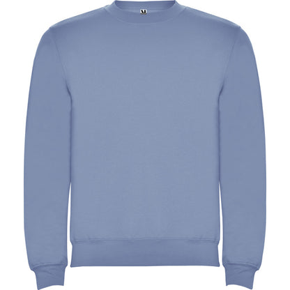 Sudadera CLASICA en color azul zen, personalización a medida en Gráficas Hugo