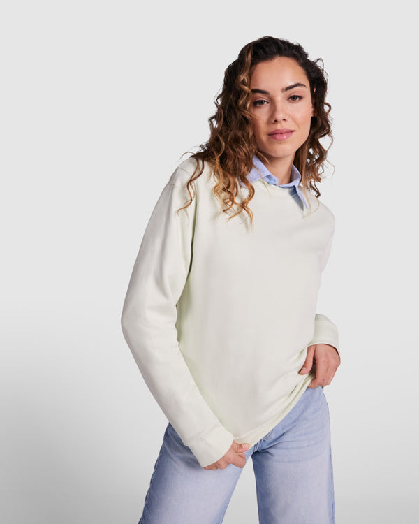 Sudadera CLASICA personalizable online, taller en Madrid
