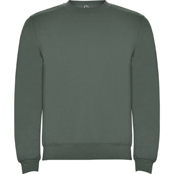 Sudadera CLASICA personalizable online — verde laurel, taller en Madrid