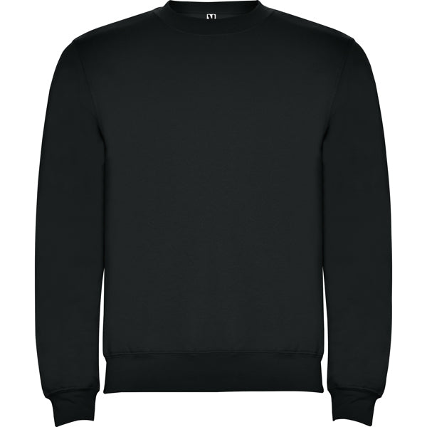 Sudadera CLASICA en color plomo oscuro — estampación y bordado de tu diseño