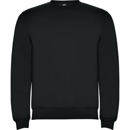Sudadera CLASICA en color plomo oscuro — estampación y bordado de tu diseño