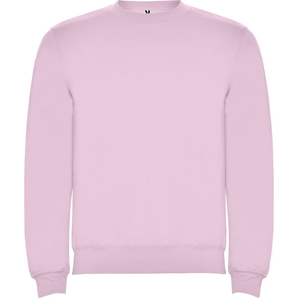 Sudadera CLASICA personalizable online — rosa claro, taller en Madrid