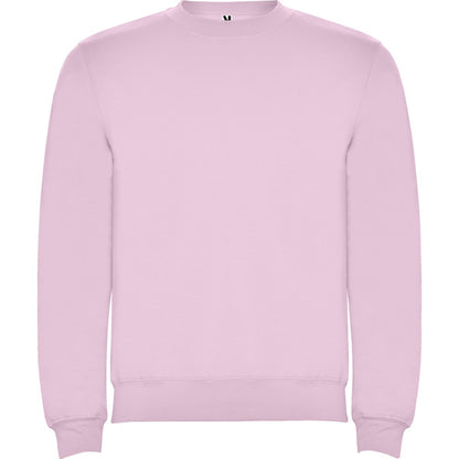 Sudadera CLASICA personalizable online — rosa claro, taller en Madrid