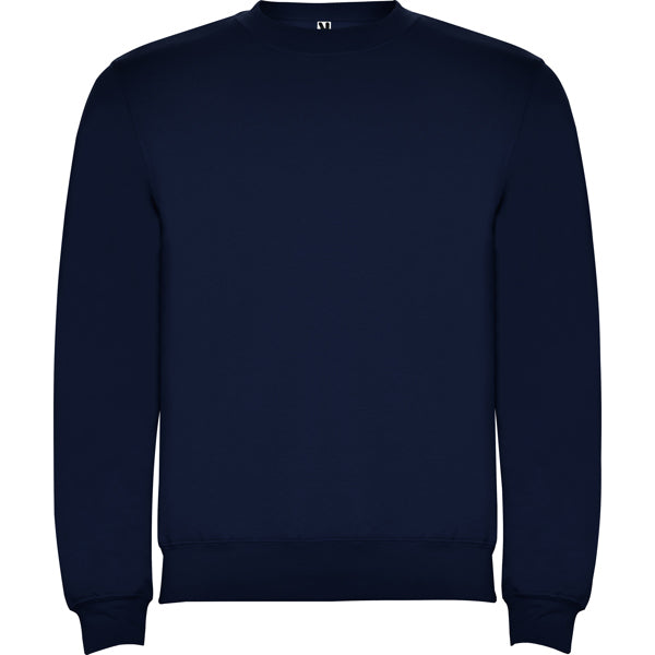 Sudadera CLASICA en color marino para personalizar con tu logo, nombre o foto