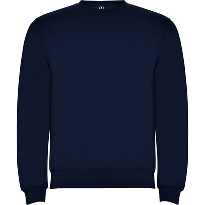 Sudadera CLASICA en color marino para personalizar con tu logo, nombre o foto