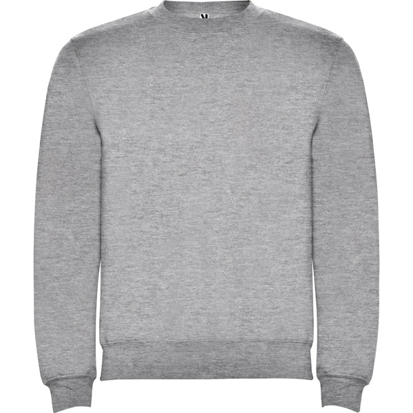 Sudadera CLASICA personalizable online — gris vigore, taller en Madrid