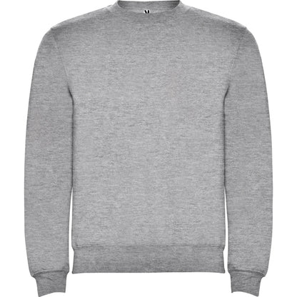 Sudadera CLASICA personalizable online — gris vigore, taller en Madrid