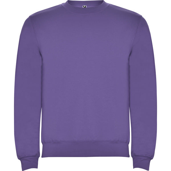 Sudadera CLASICA en color iris purpura — estampación y bordado de tu diseño