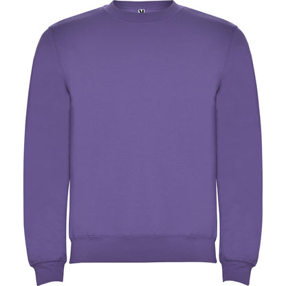 Sudadera CLASICA en color iris purpura — estampación y bordado de tu diseño