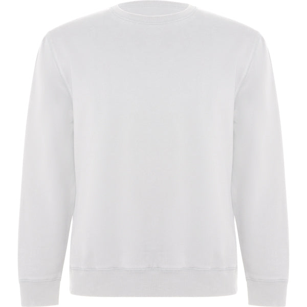 Sudadera BATIAN en color blanco para personalizar con tu logo, nombre o foto