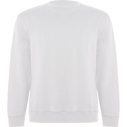 Sudadera BATIAN en color blanco para personalizar con tu logo, nombre o foto