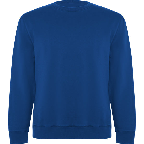 Sudadera BATIAN en color royal — estampación y bordado de tu diseño