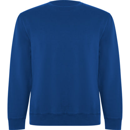 Sudadera BATIAN en color royal — estampación y bordado de tu diseño