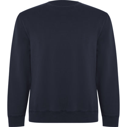 Sudadera BATIAN en color marino para personalizar con tu logo, nombre o foto