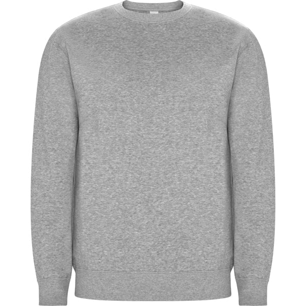 Sudadera BATIAN en color gris vigore, personalización a medida en Gráficas Hugo