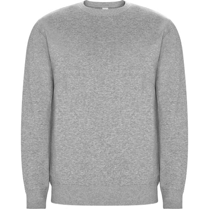 Sudadera BATIAN en color gris vigore, personalización a medida en Gráficas Hugo