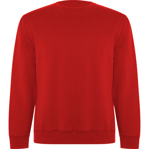 Sudadera BATIAN en color rojo — estampación y bordado de tu diseño