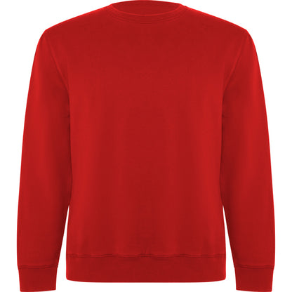 Sudadera BATIAN en color rojo — estampación y bordado de tu diseño