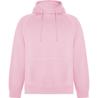 Sudadera VINSON en color rosa claro para personalizar con tu logo, nombre o foto