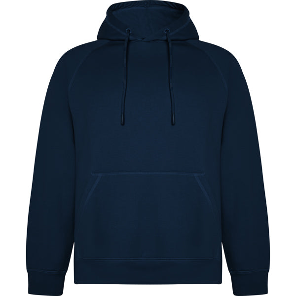 Sudadera VINSON en color marino, personalización a medida en Gráficas Hugo