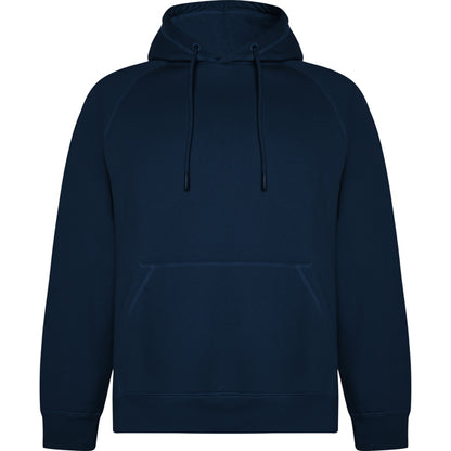 Sudadera VINSON en color marino, personalización a medida en Gráficas Hugo