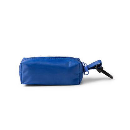 Estuches MINTO en color royal — impresión personalizada de tu logo
