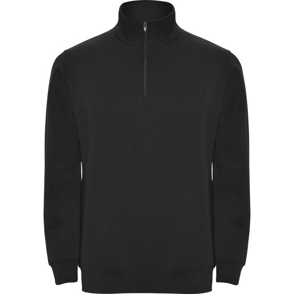 Sudadera ANETO personalizable online — negro, taller en Madrid
