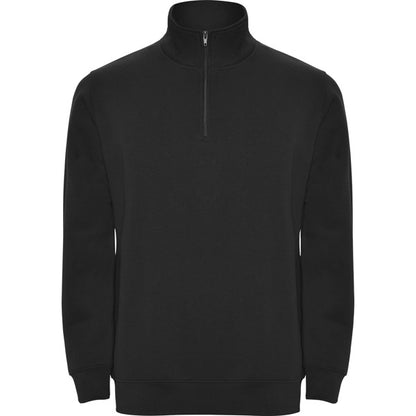 Sudadera ANETO personalizable online — negro, taller en Madrid