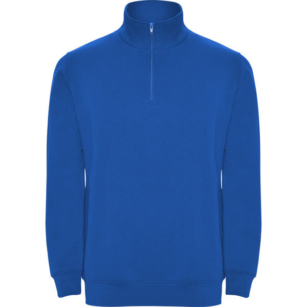 Sudadera ANETO en color royal para personalizar con tu logo, nombre o foto