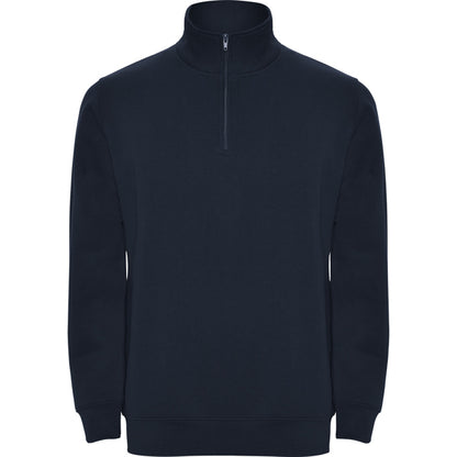 Sudadera ANETO en color marino, personalización a medida en Gráficas Hugo