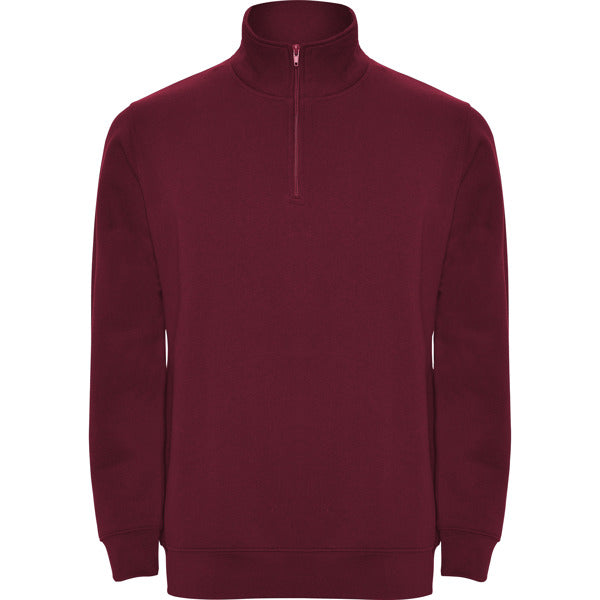 Sudadera ANETO personalizable online — granate, taller en Madrid