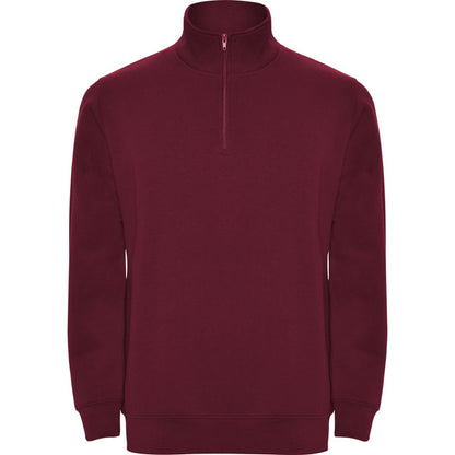 Sudadera ANETO personalizable online — granate, taller en Madrid