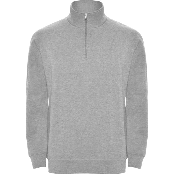 Sudadera ANETO en color gris vigore para personalizar con tu logo, nombre o foto