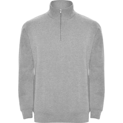 Sudadera ANETO en color gris vigore para personalizar con tu logo, nombre o foto
