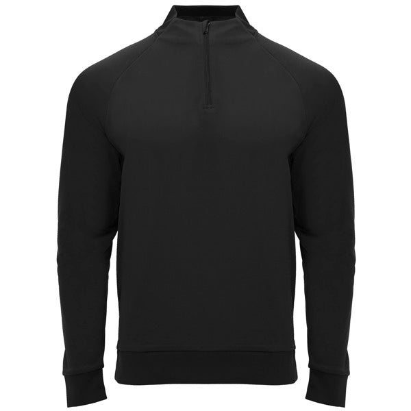 Sudadera EPIRO en color negro, personalización a medida en Gráficas Hugo