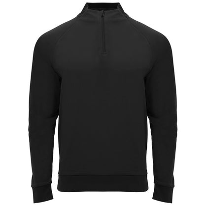Sudadera EPIRO en color negro, personalización a medida en Gráficas Hugo
