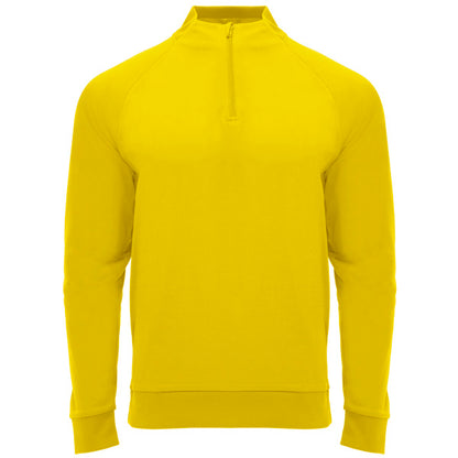 Sudadera EPIRO en color amarillo — estampación y bordado de tu diseño