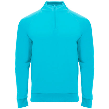 Sudadera EPIRO en color turquesa fluor para personalizar con tu logo, nombre o foto