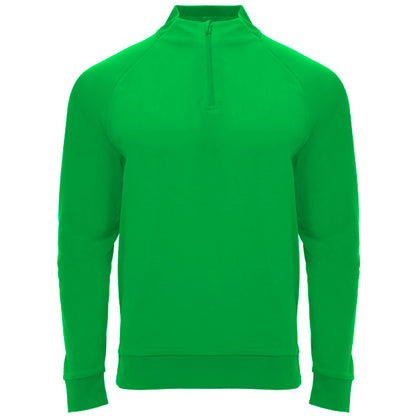 Sudadera EPIRO personalizable online — verde helecho, taller en Madrid