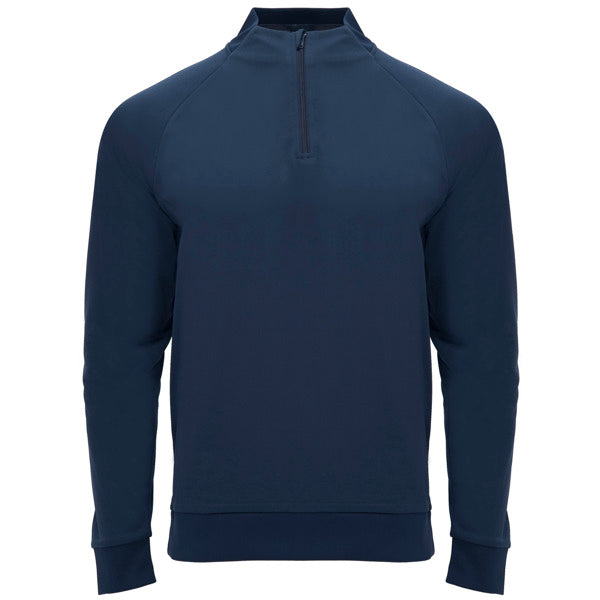 Sudadera EPIRO en color marino — estampación y bordado de tu diseño