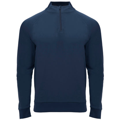 Sudadera EPIRO en color marino — estampación y bordado de tu diseño