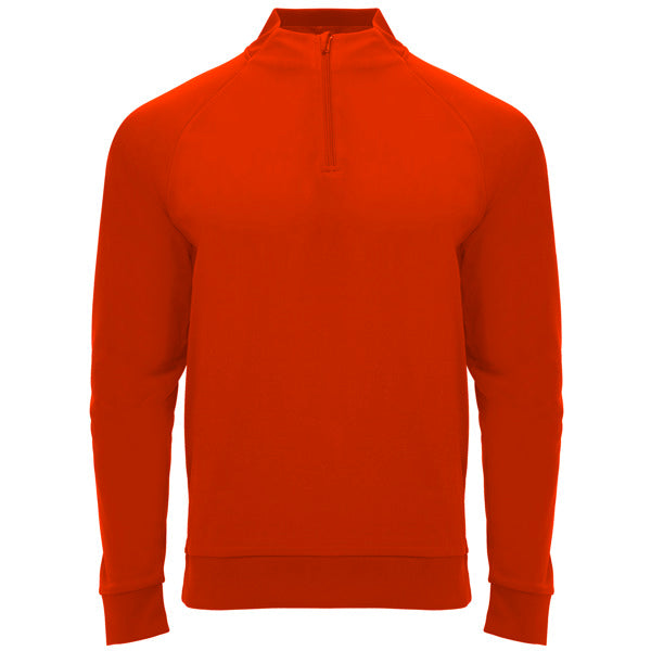 Sudadera EPIRO personalizable online — rojo, taller en Madrid