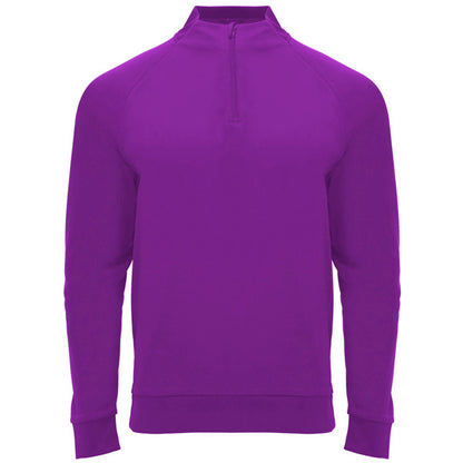 Sudadera EPIRO en color morado para personalizar con tu logo, nombre o foto