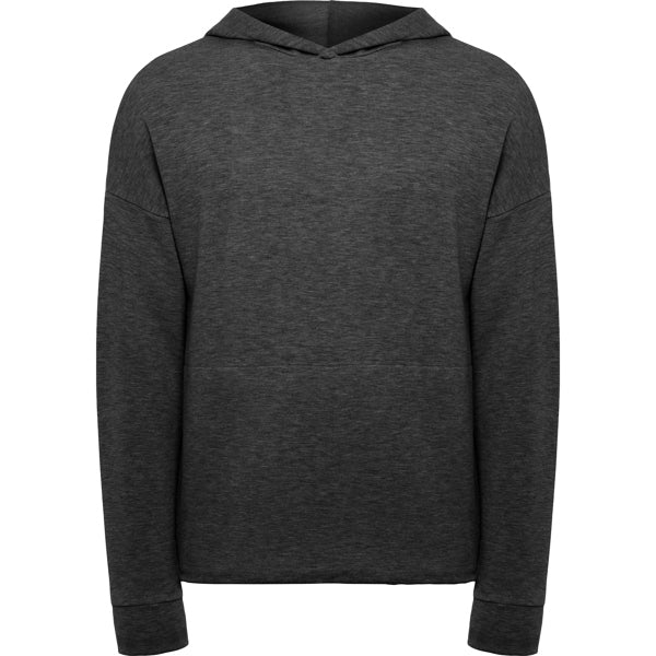 Sudadera MANASLU en color negro vigore para personalizar con tu logo, nombre o foto