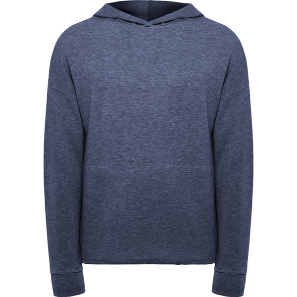 Sudadera MANASLU en color denim vigore, personalización a medida en Gráficas Hugo