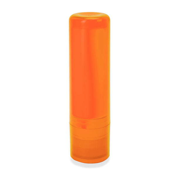 Salud Y Belleza LISSEN en color naranja para personalizar con tu logo, nombre o foto